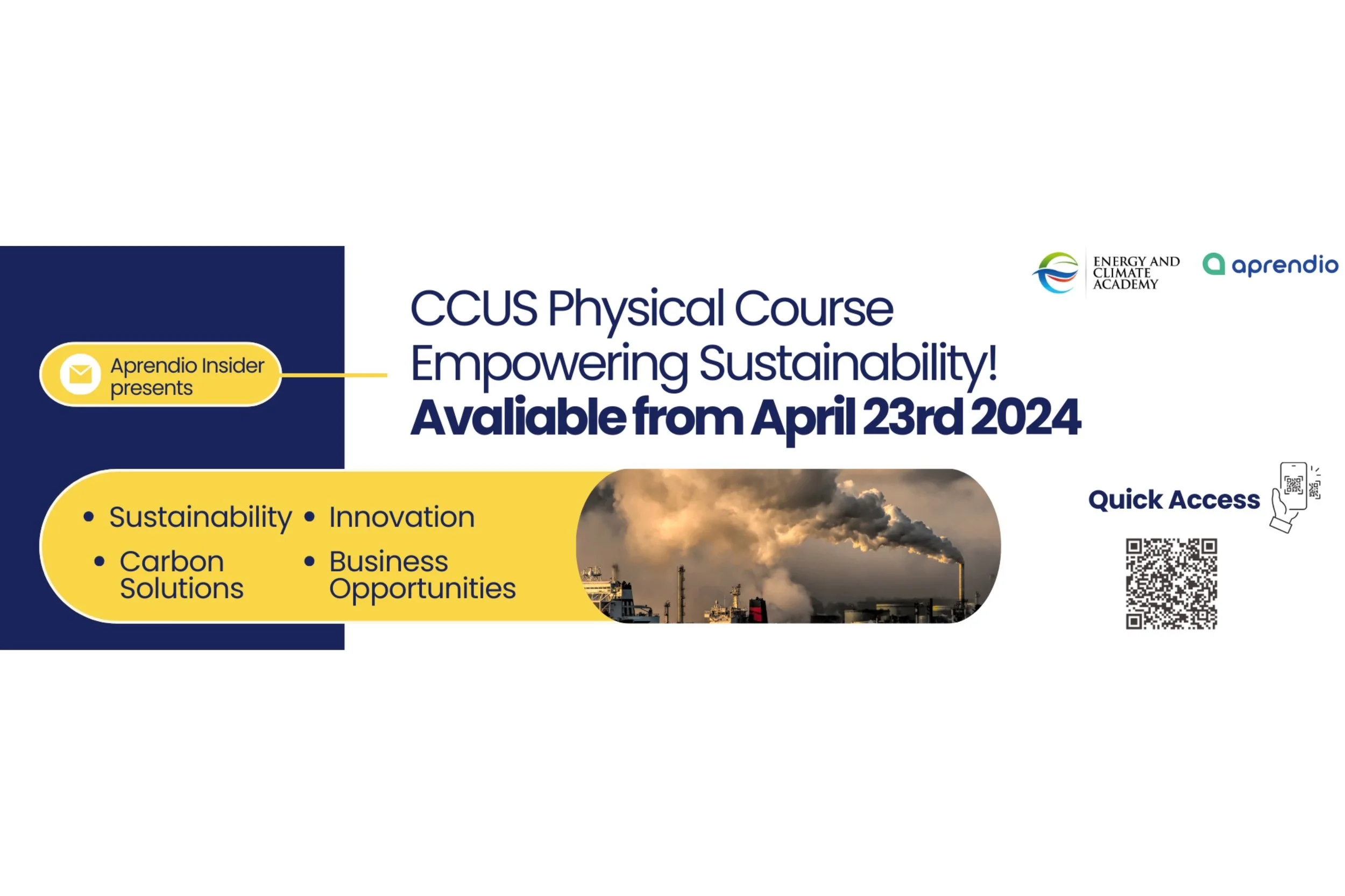 Unlocking the Future of Carbon Management: Enroll now for the CCUS Course in Copenhagen