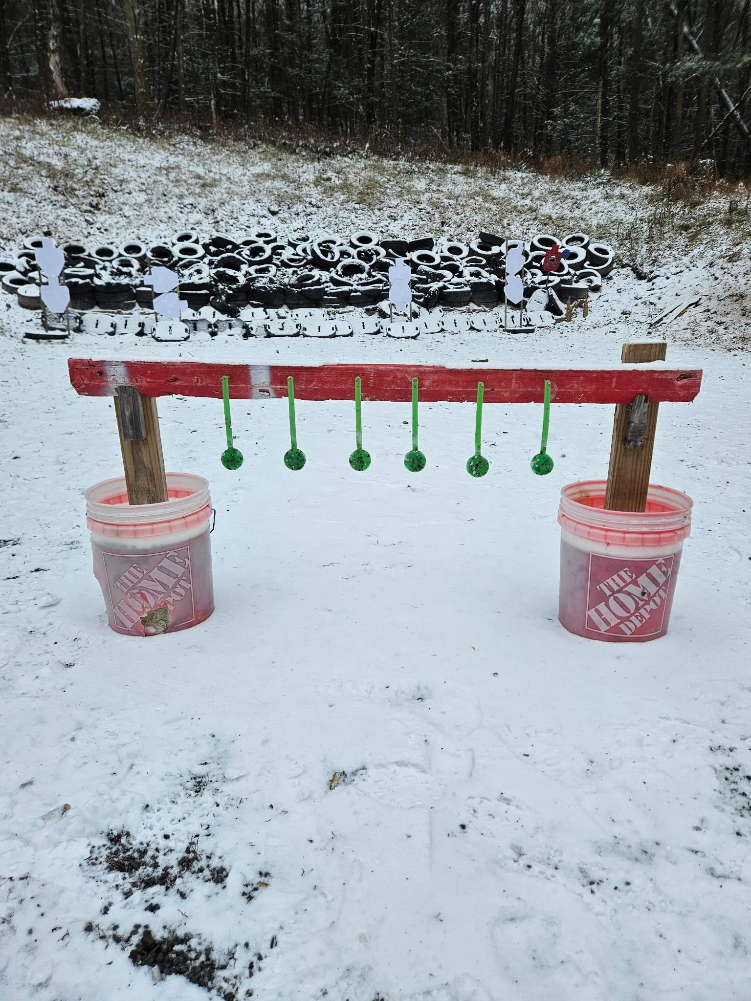 Secured a podium finish in rifle match