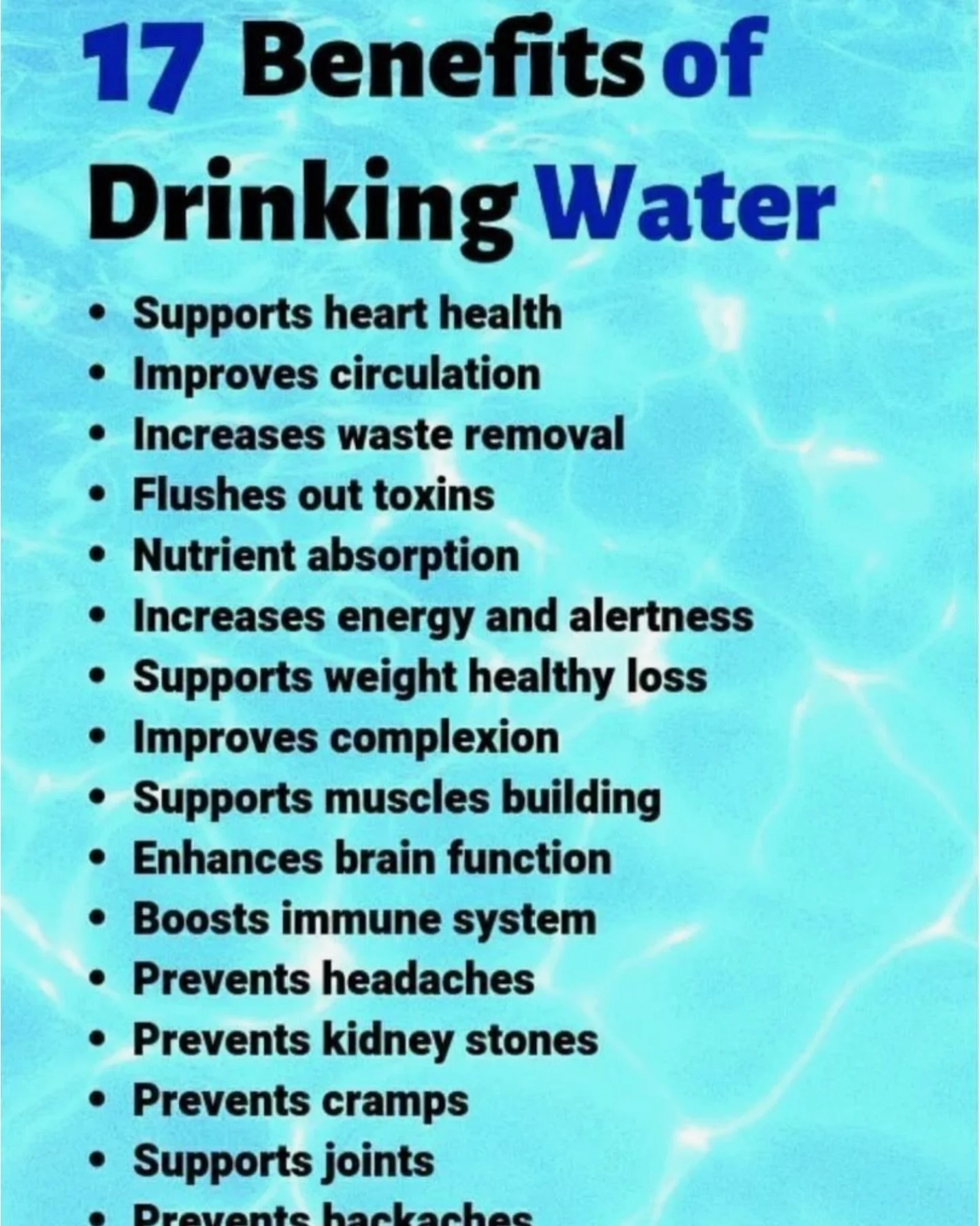 Drink your water, mind your business 🤣