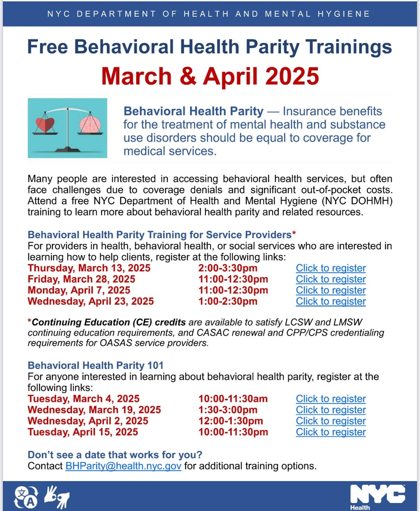 Behavioral Health