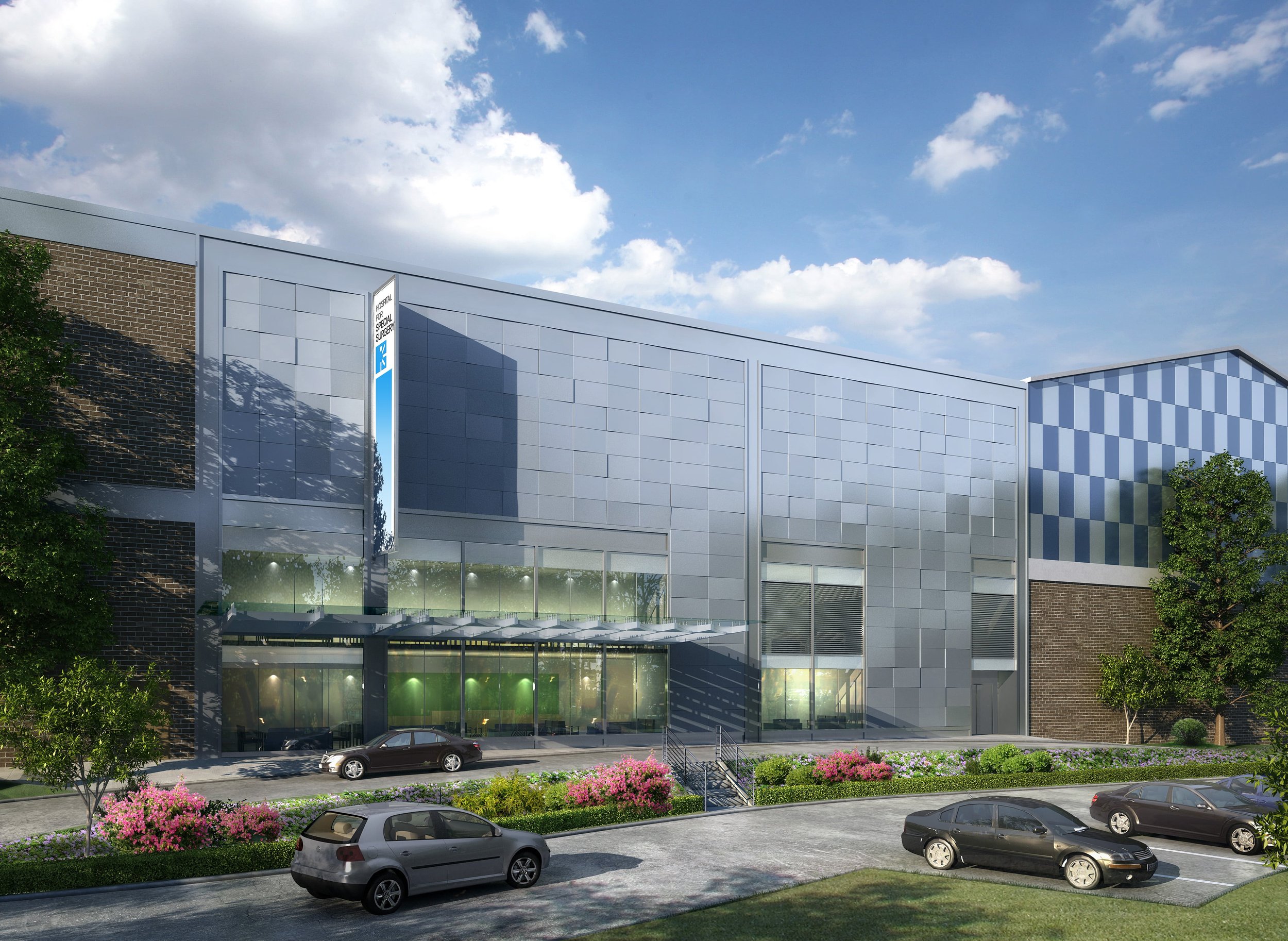 Exterior Facade (Rendering) 