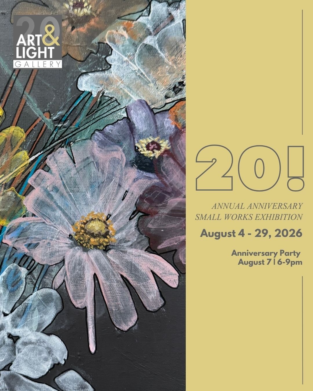 Art & Light Gallery 20 year party