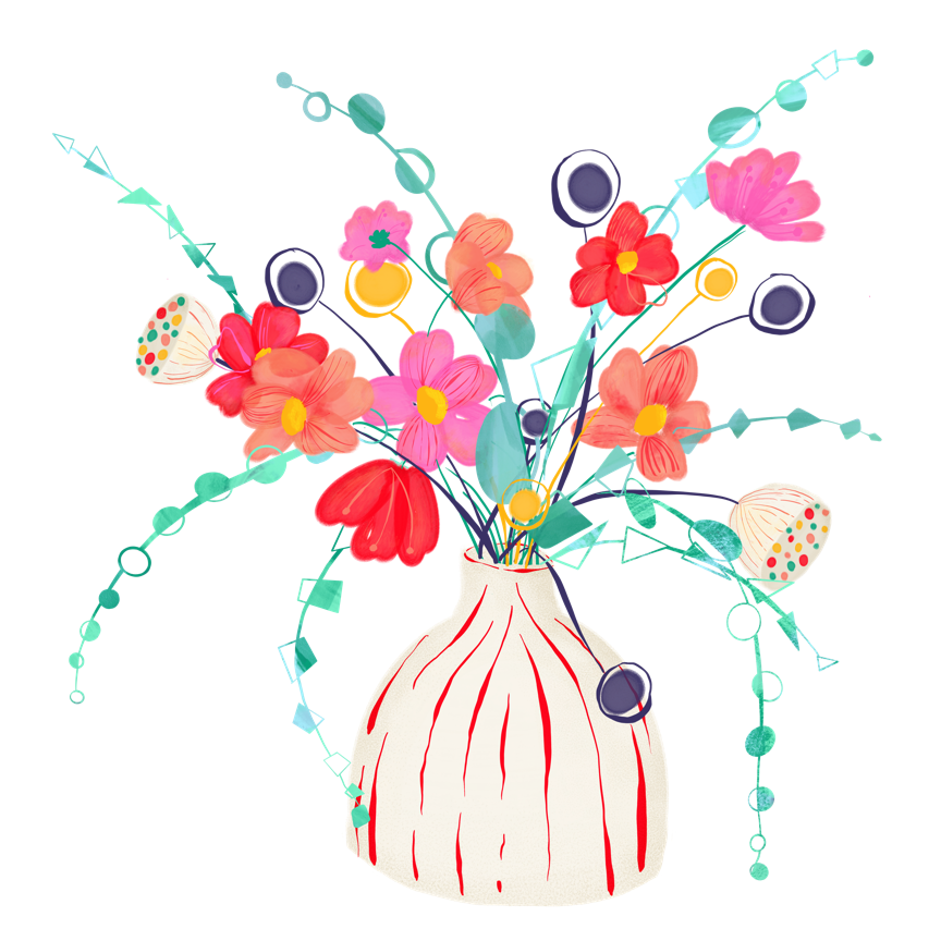 Tropical Fruit Fiesta Watercolor Repeat Pattern Collection