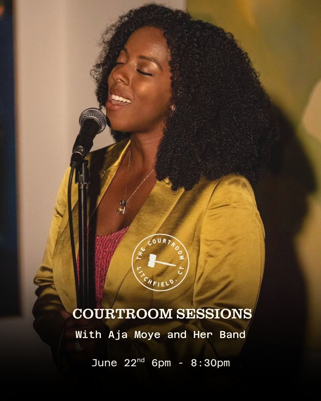 Courtroom Sessions with Aja Moyé | The Abner Hotel