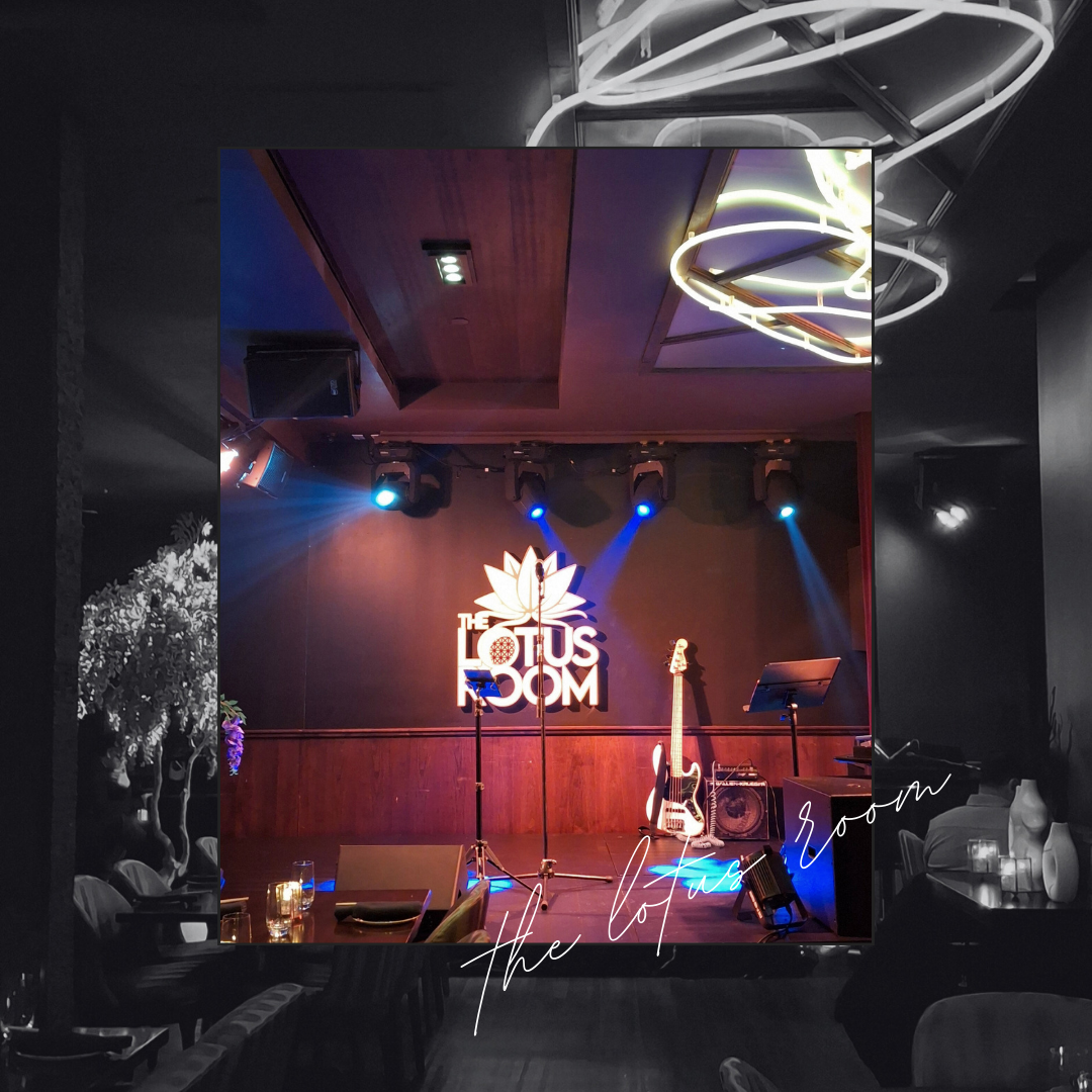 Aja Moyé at The Lotus Room