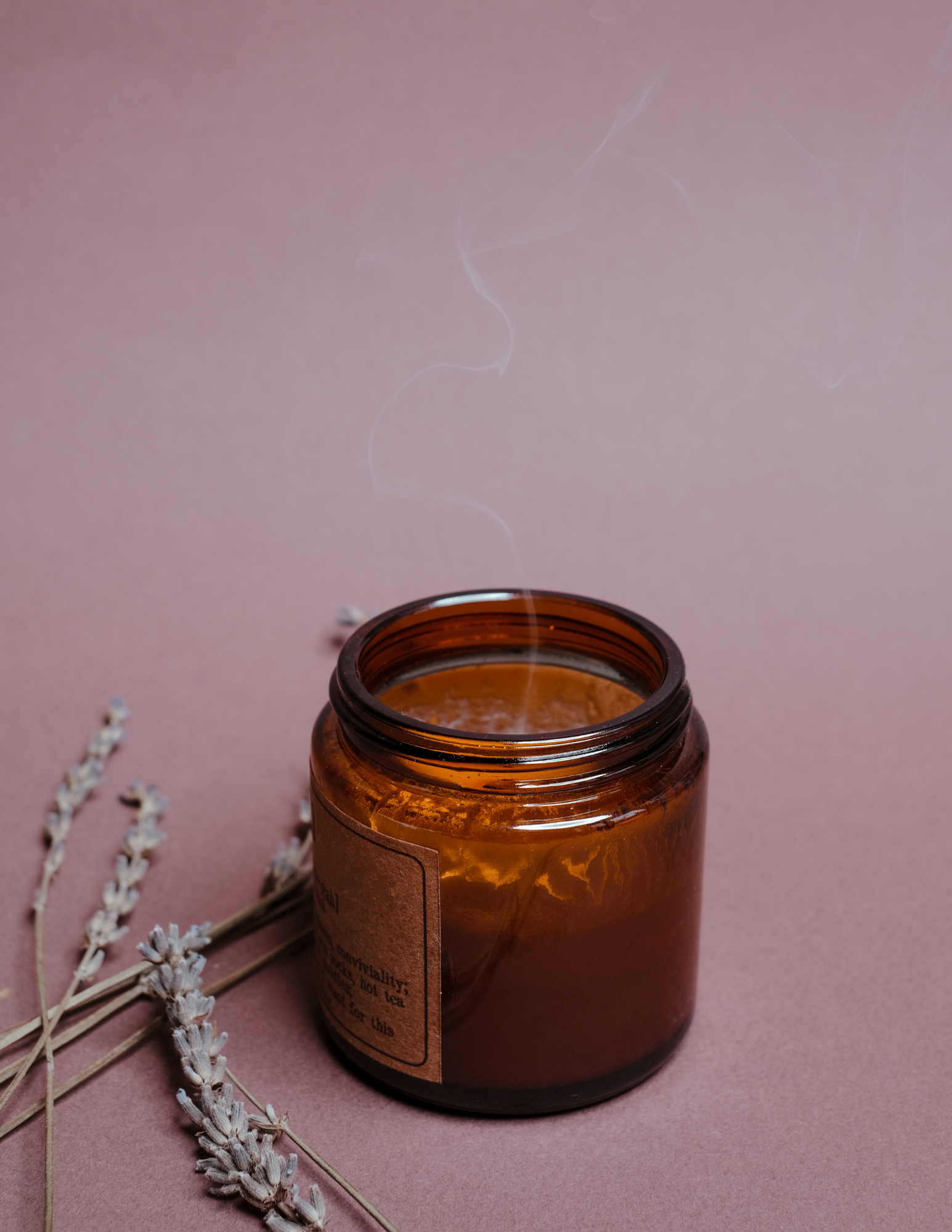 Limited Edition Keepsake Candle