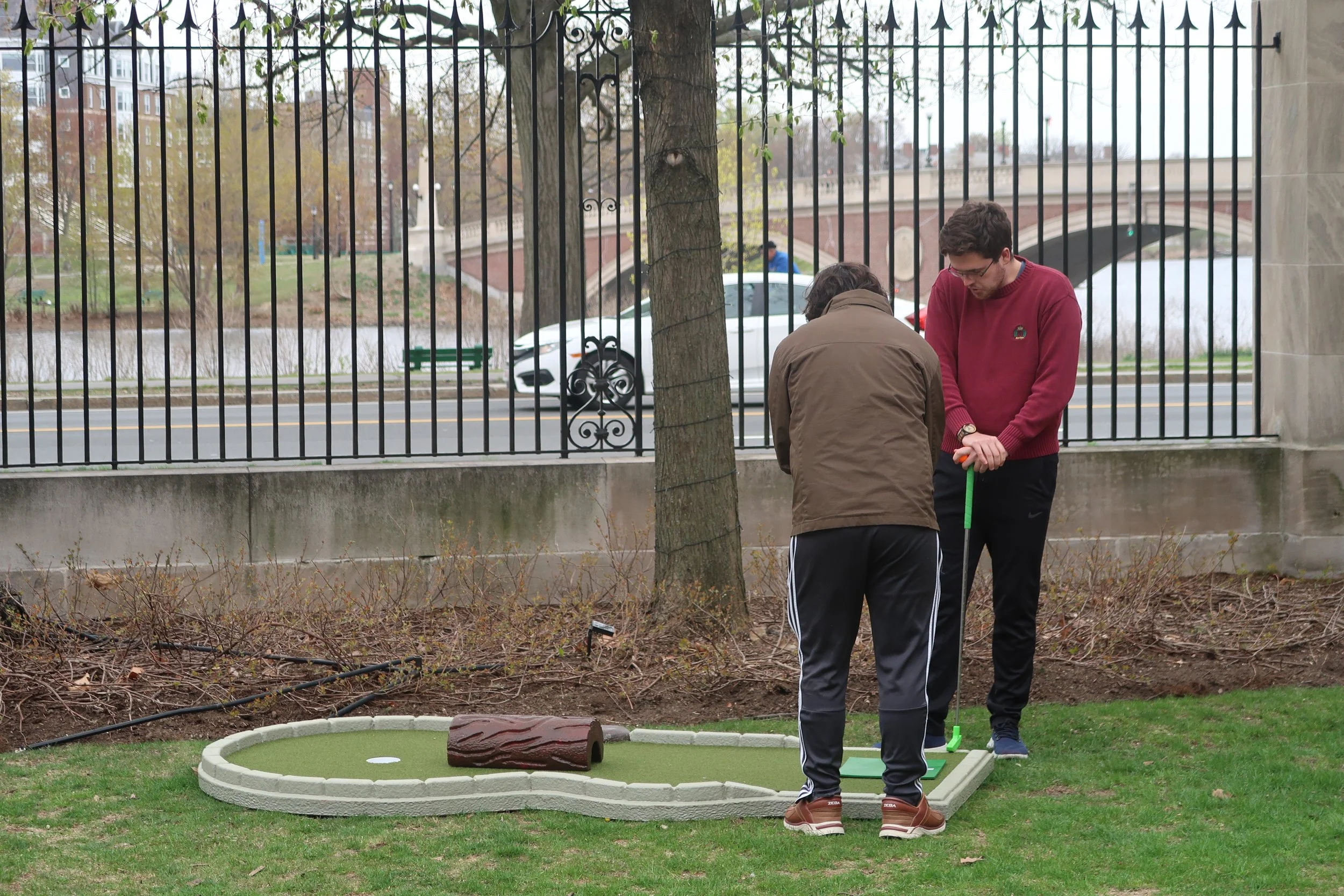 Mini-golf