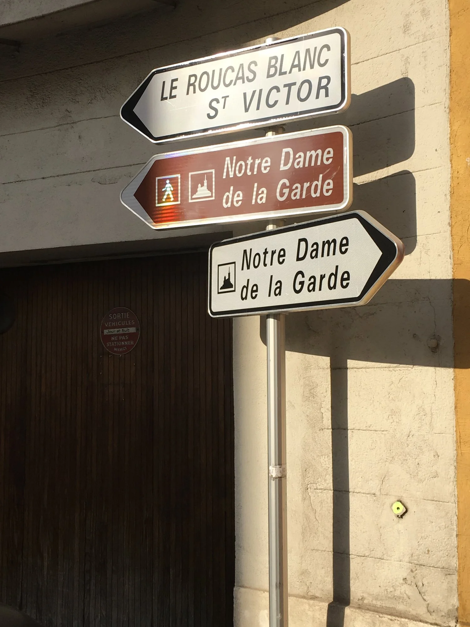  Sometimes even reading the street signs can get you confused.  