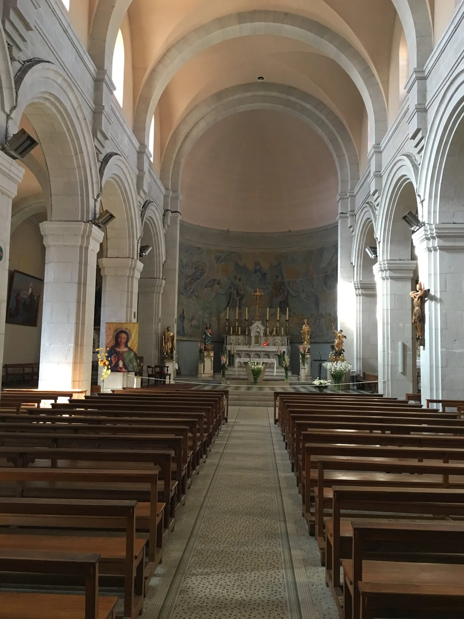  Found “small” Cathédrale in Cassis. &nbsp; 