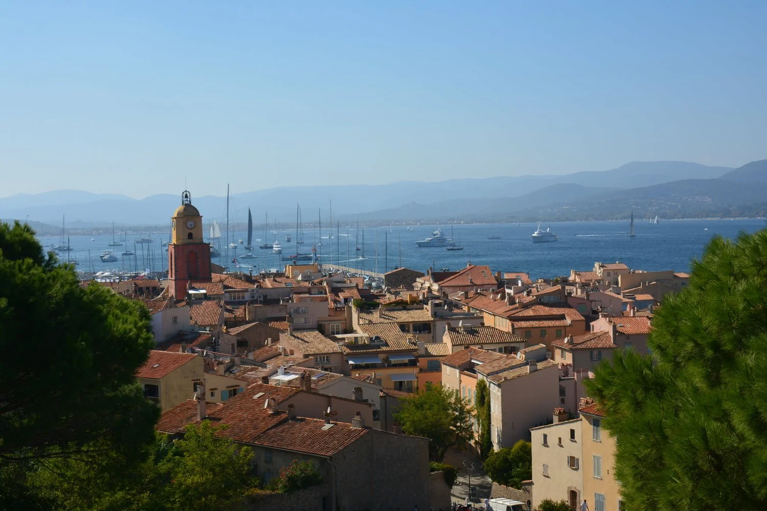  Back in St Tropez.&nbsp; 