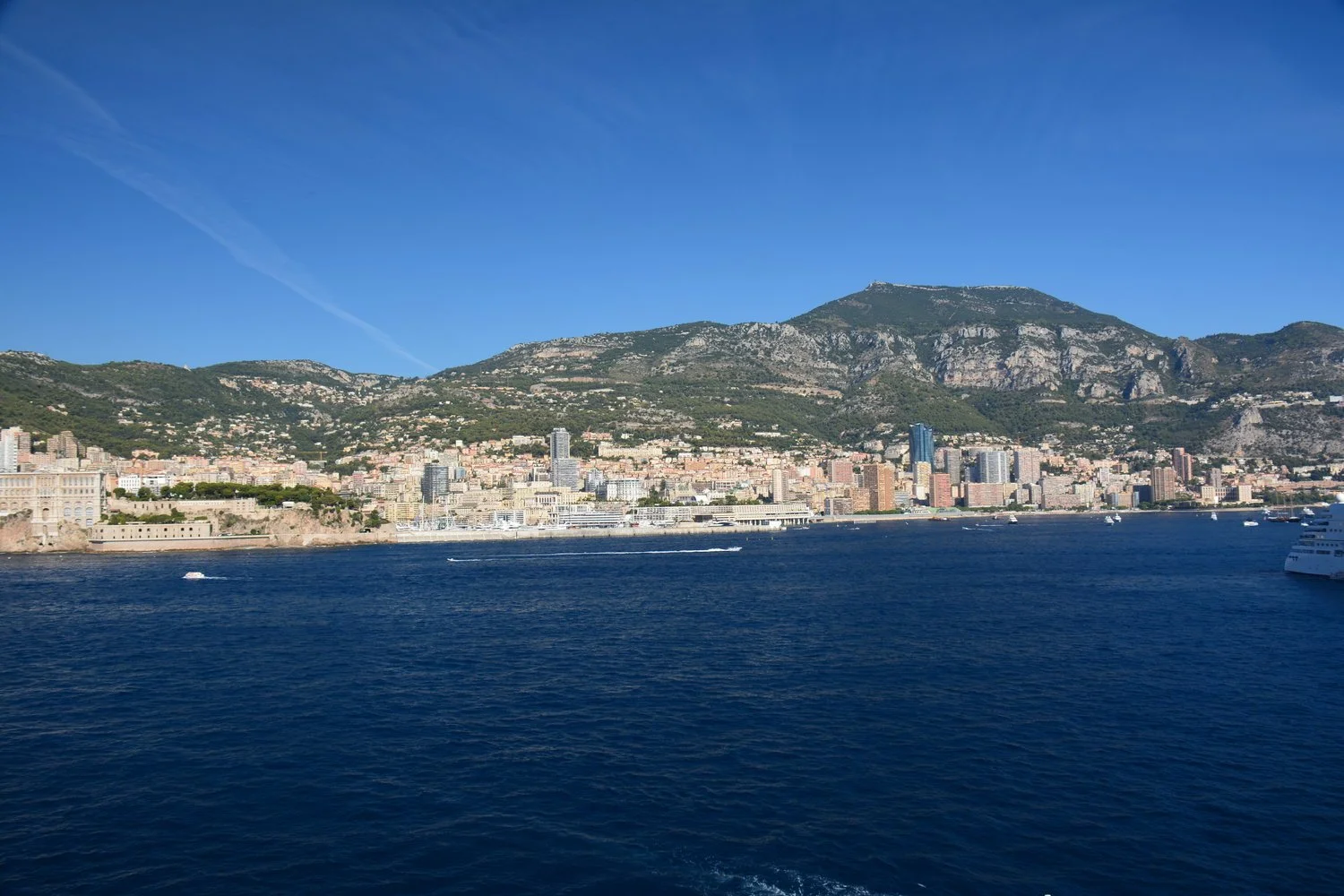  Monaco as seen from The Serenity. 