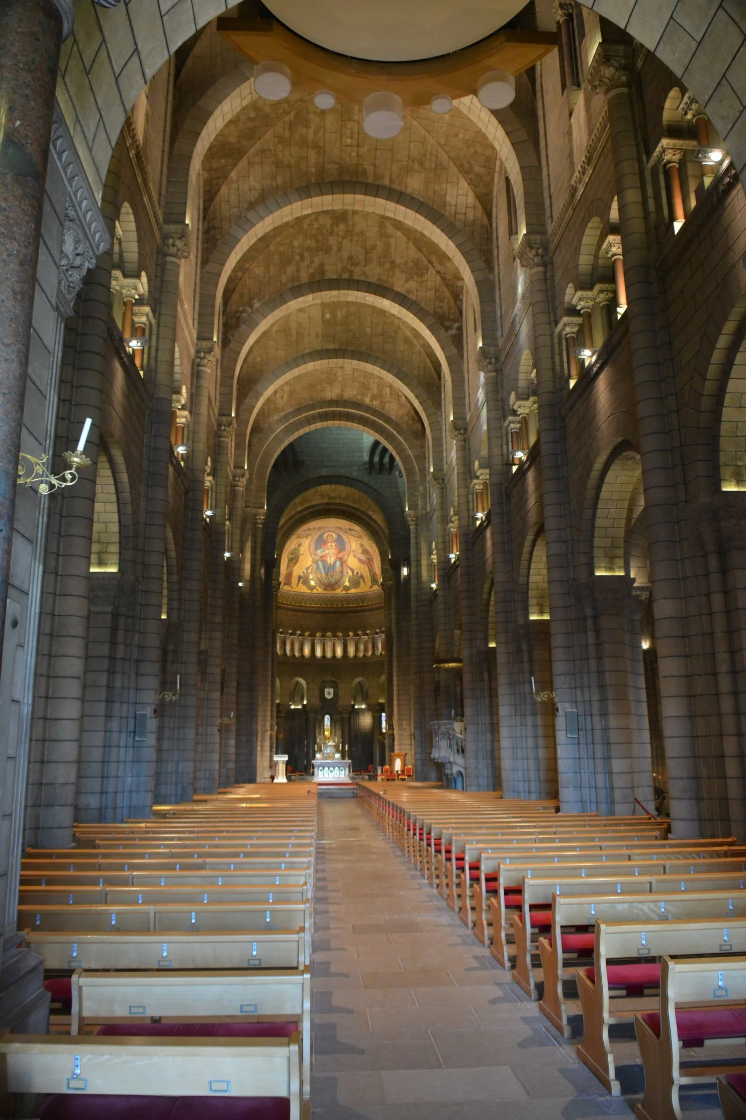  Modern cathedral (post baroque period). &nbsp;Simple and elegant. 