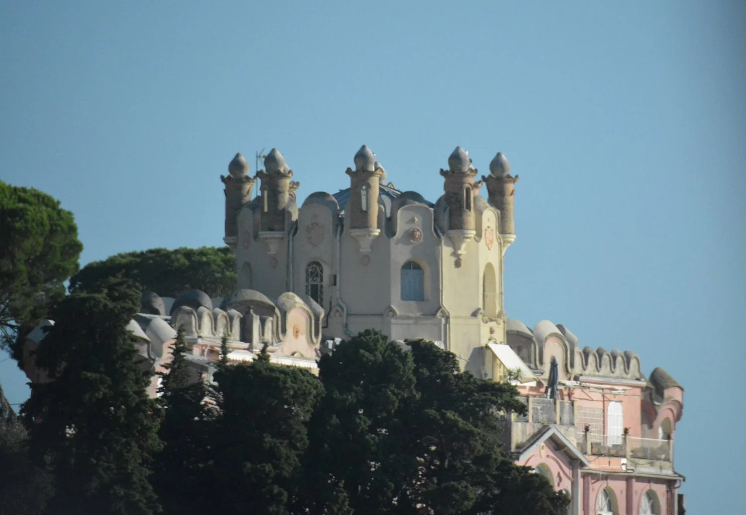  Castle used in Beauty and the Beast movie. &nbsp;There are a lot of interesting castles and homes in Monaco since many were originally built by visiting royalty as second homes. 