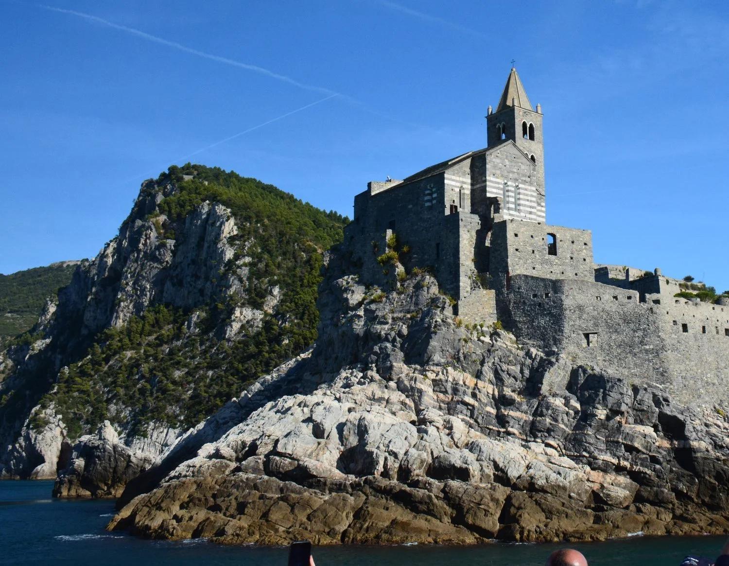  Castle in Corniglia 