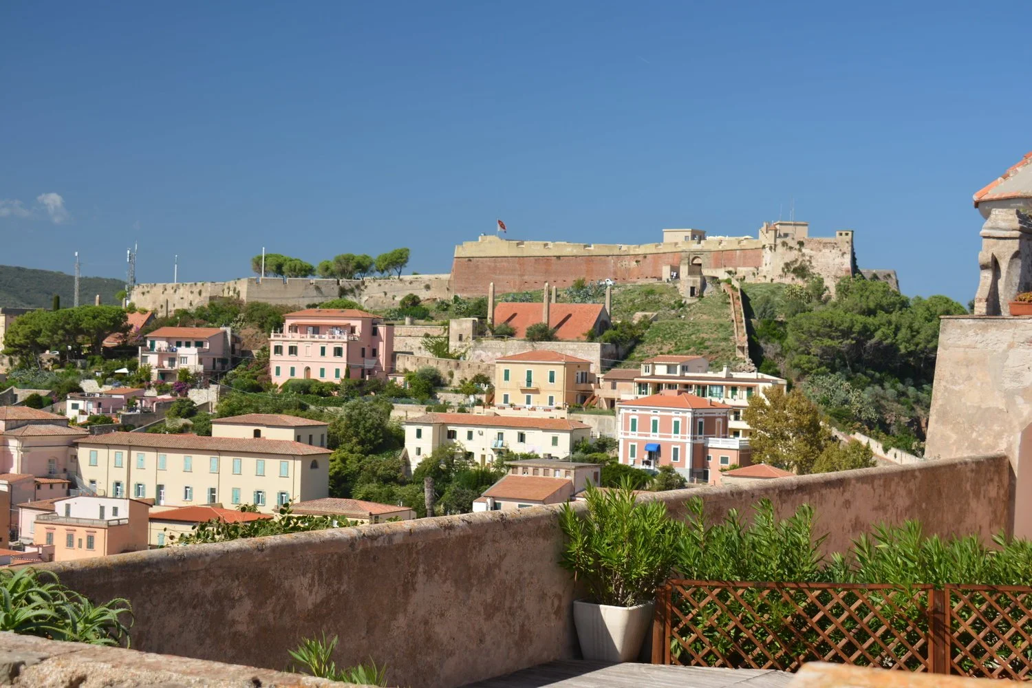 View from Stella fortress&nbsp; 