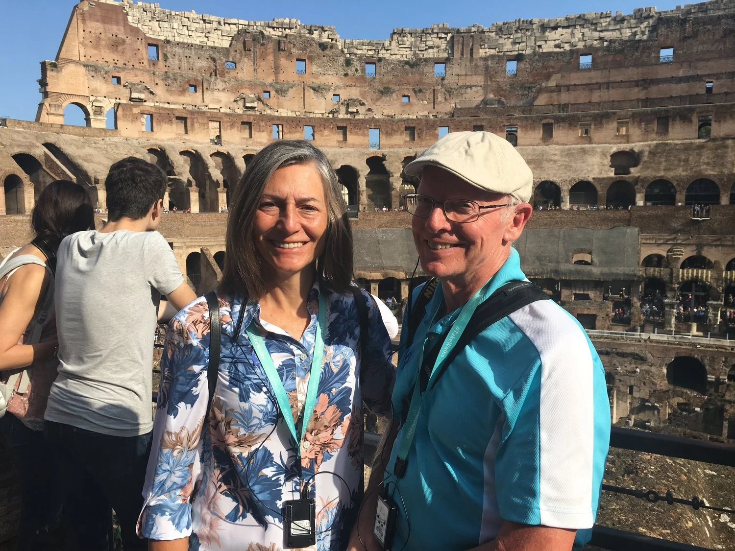  Inside the Colosseum&nbsp; 