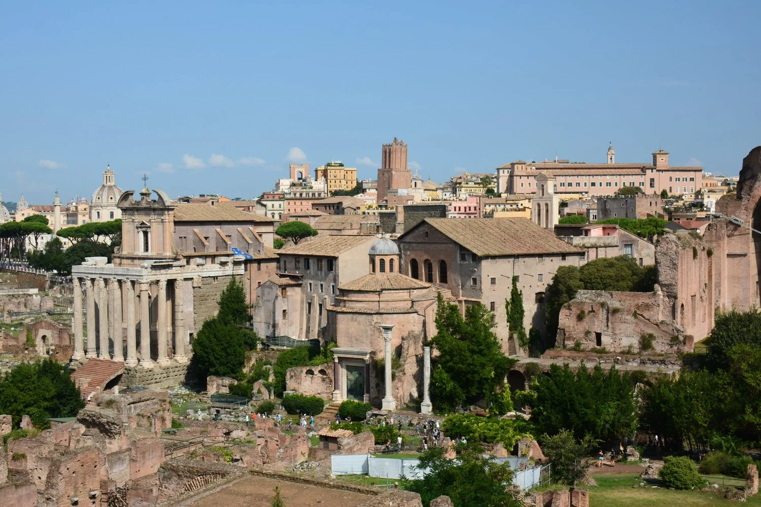  Palentine Hill, palaces, temples...&nbsp; 