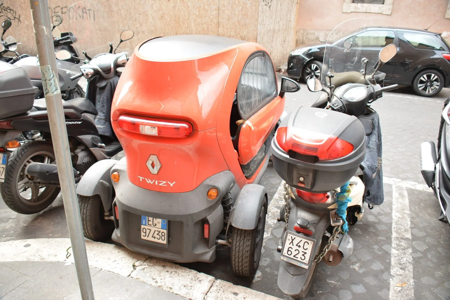  really small cars!!! 