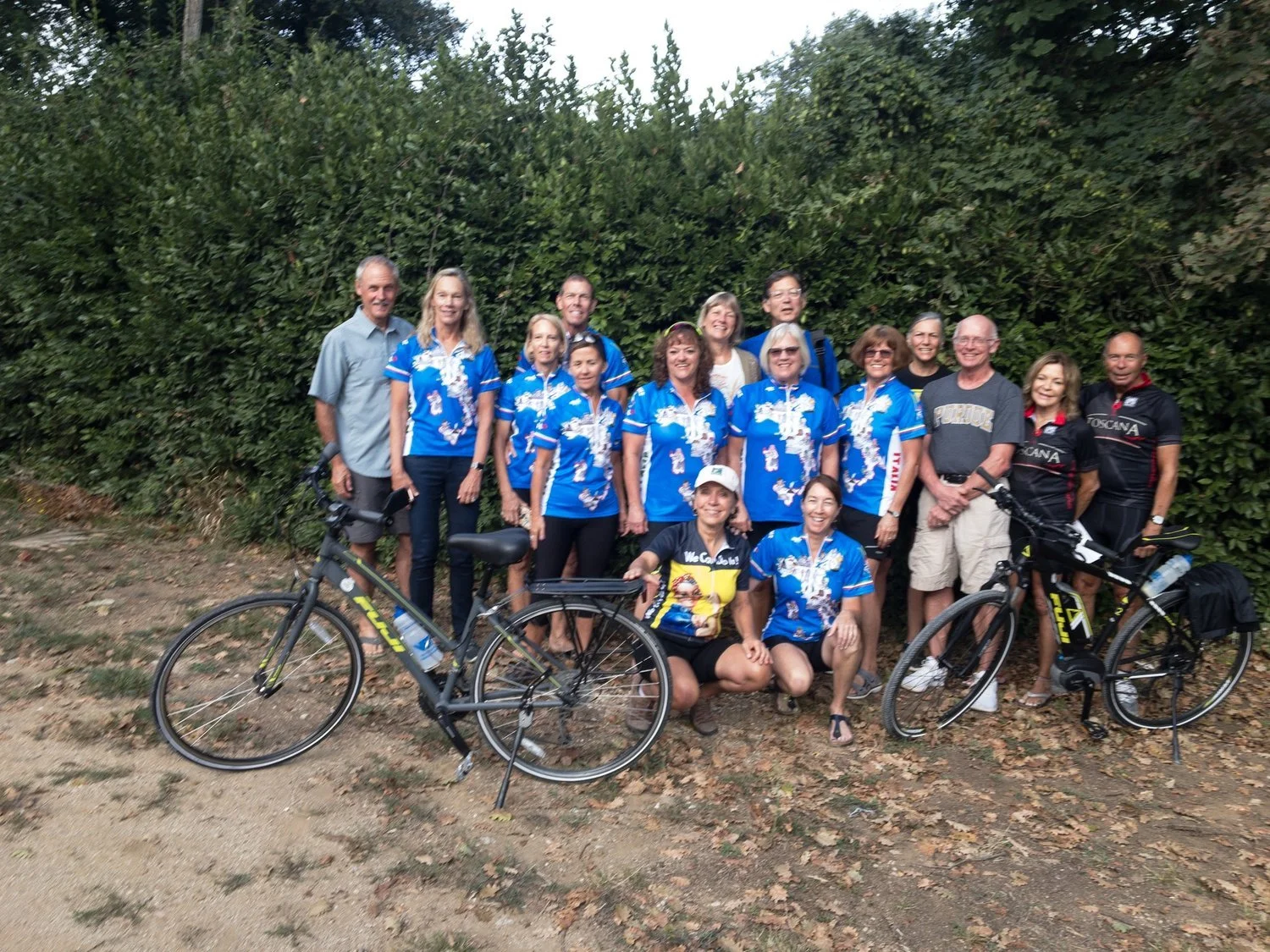  Last ride. This was a great group to spend the week with. 