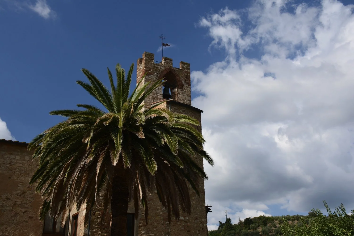  Church tower. &nbsp; 