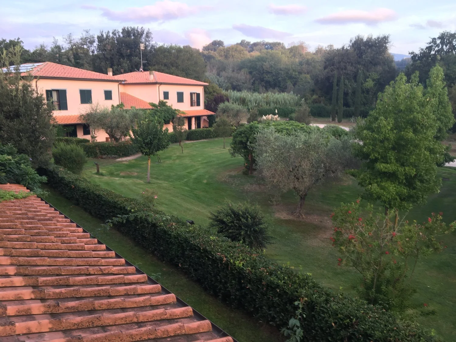  Montibelli, a Tuscan ranch complete with horses, vineyards and olive groves. &nbsp; 