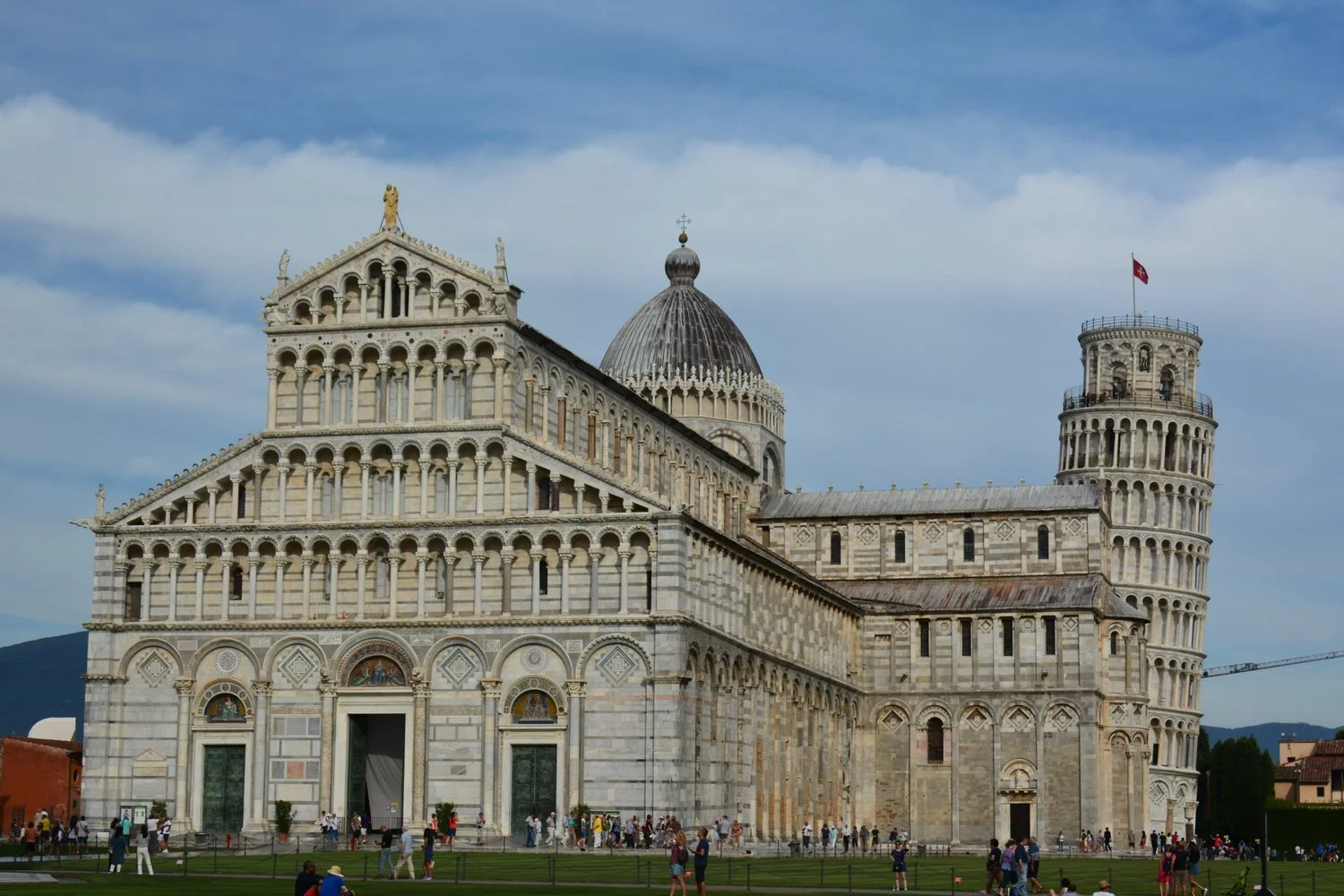  Piza Duomo is beautiful. Tower is a bit crooked. 