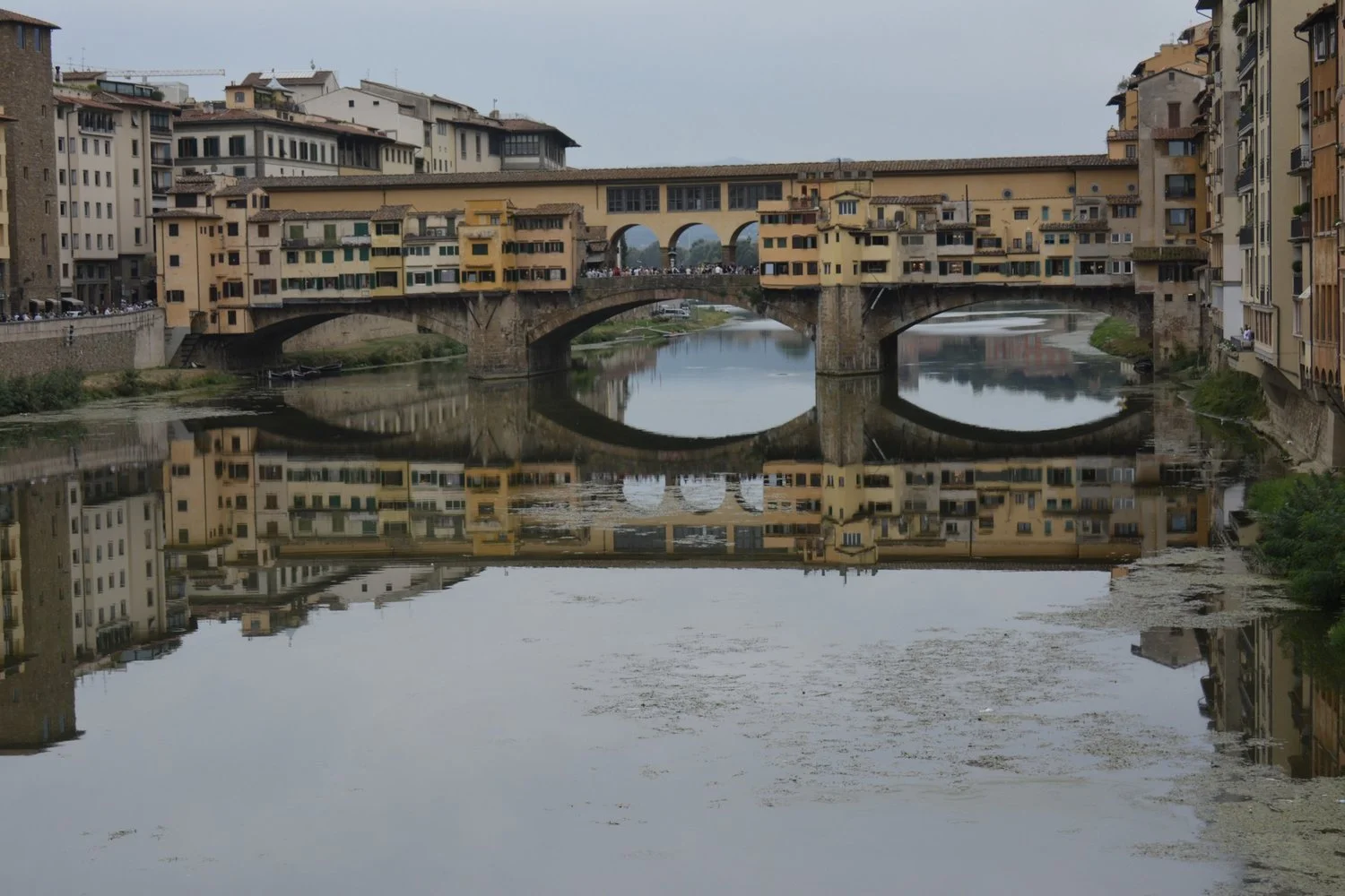  Only bridge not destroyed in WWII.&nbsp; 