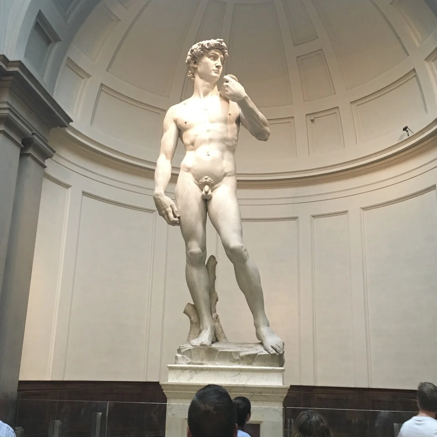  Michelangelo’s David.&nbsp; 