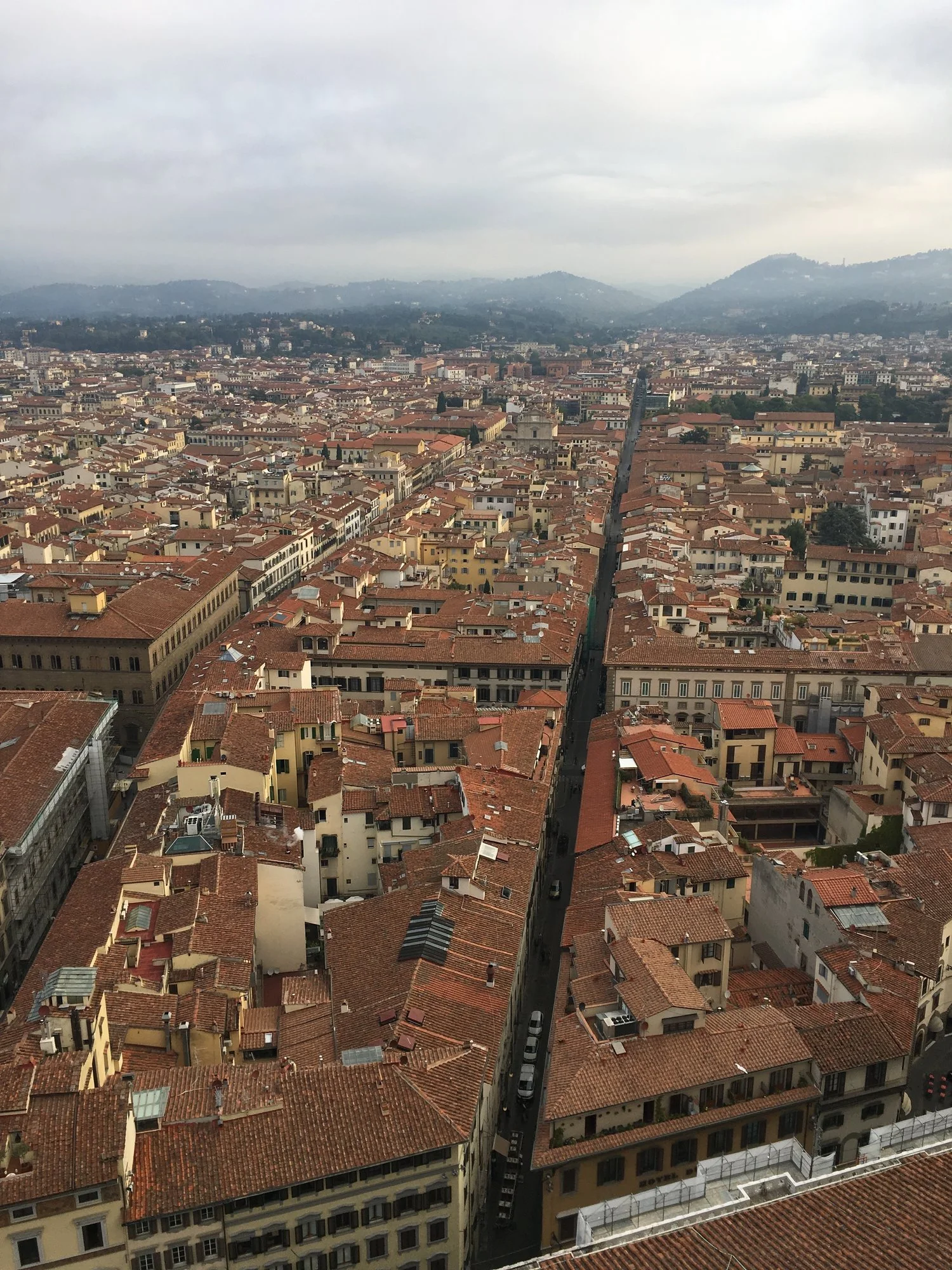  View you get from the top of the dome. &nbsp;Similar view from the top of the tower.&nbsp; 