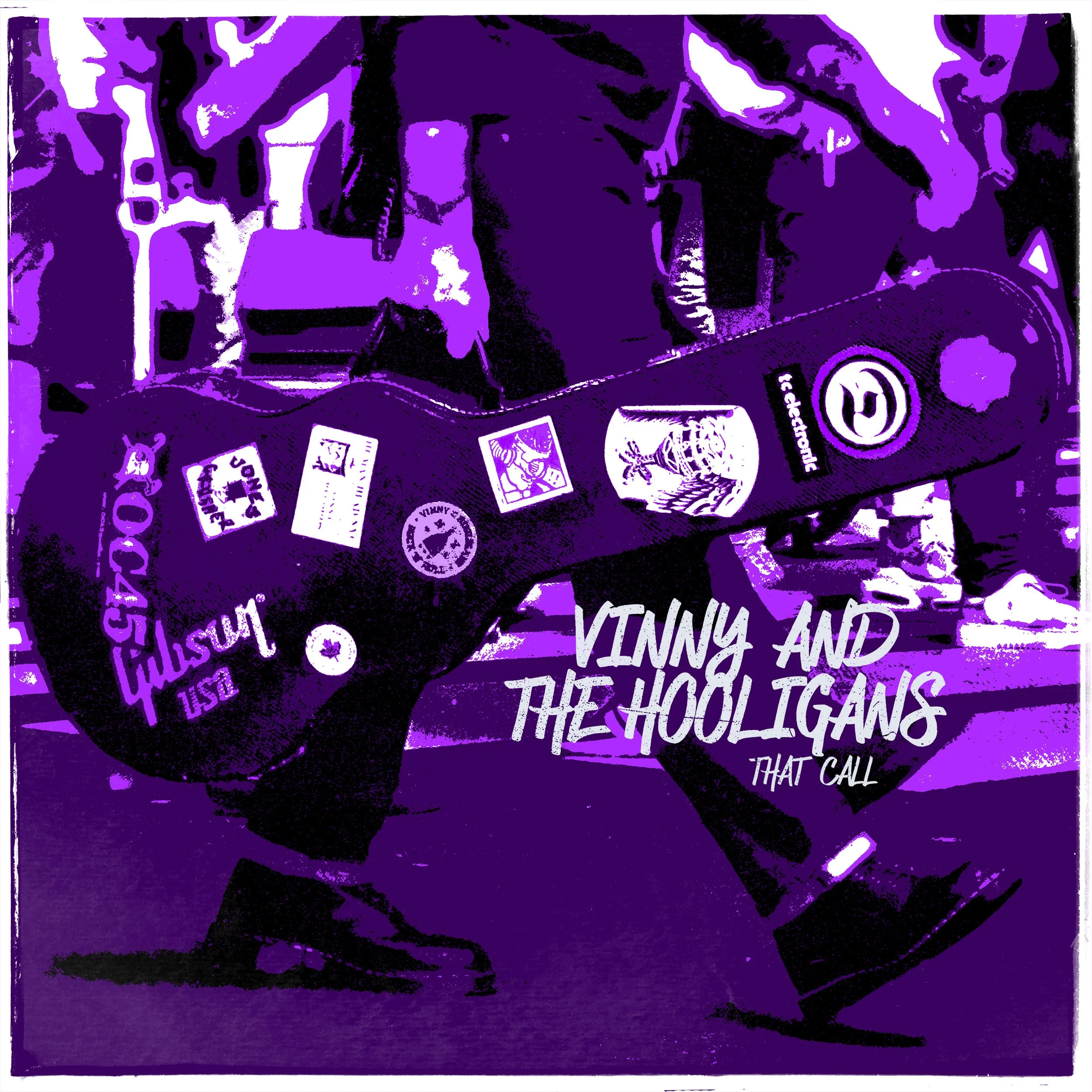 Hooligans-TakeAChance-AlbumCover-2023ThatCallSingle.jpg