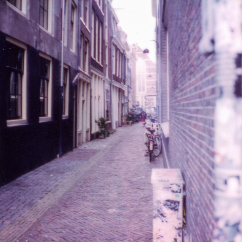 Polaroid SX70 in Amsterdam 