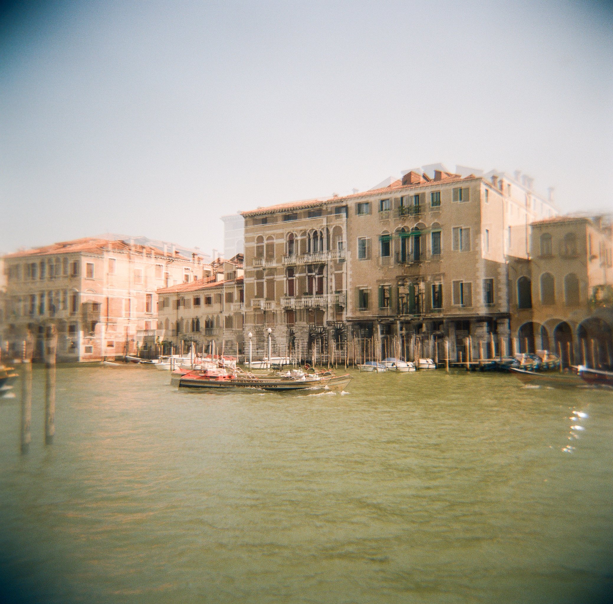 Venice on Holga 120n Camera