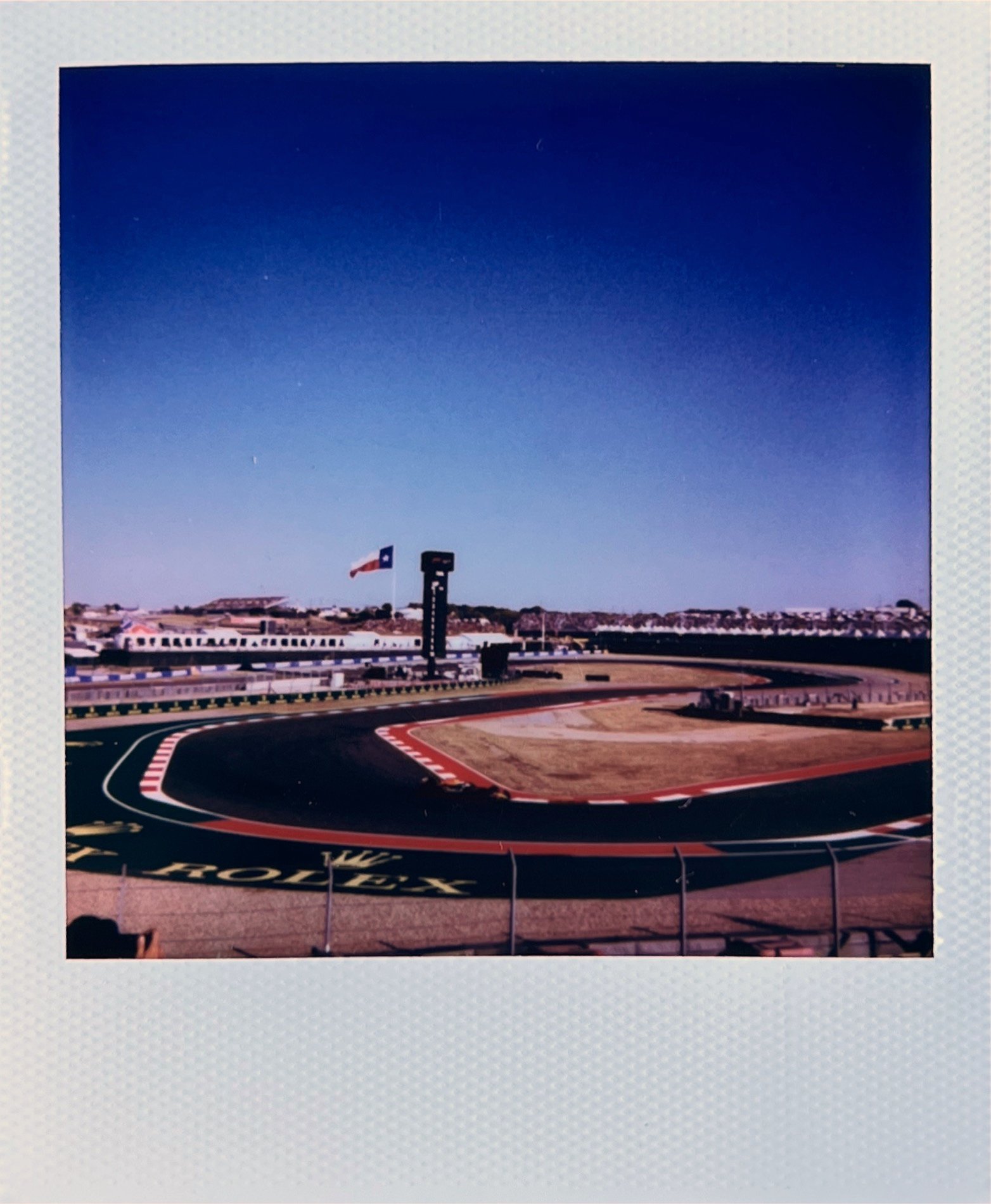 F1 on Polaroid