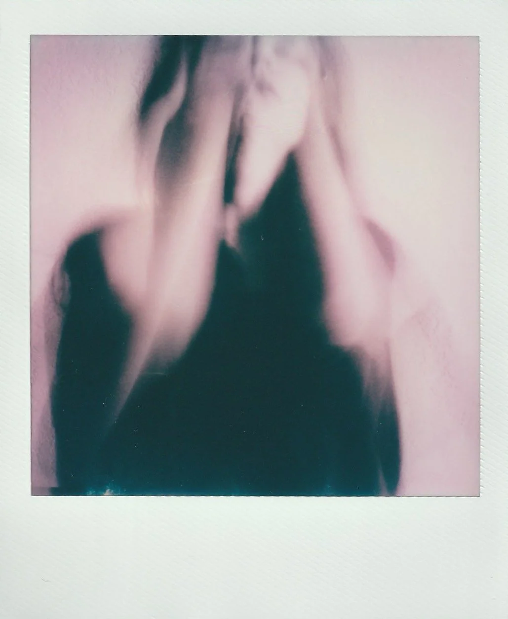 Jennifer Stamps Polaroid
