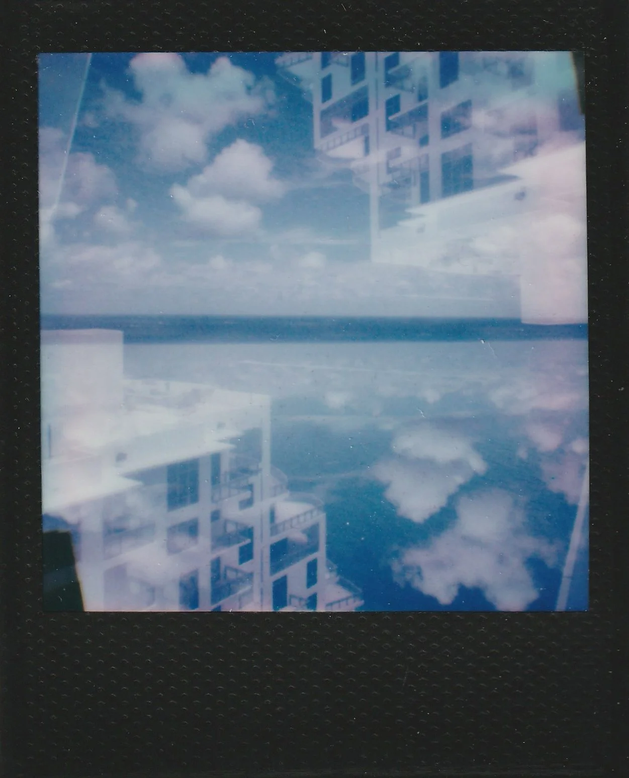 Polaroid go gen 2 double exposure