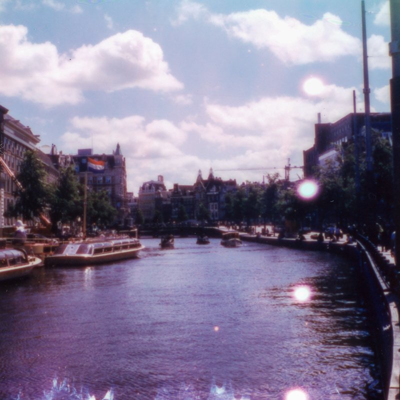 Amsterdam Netherlands instant photography 