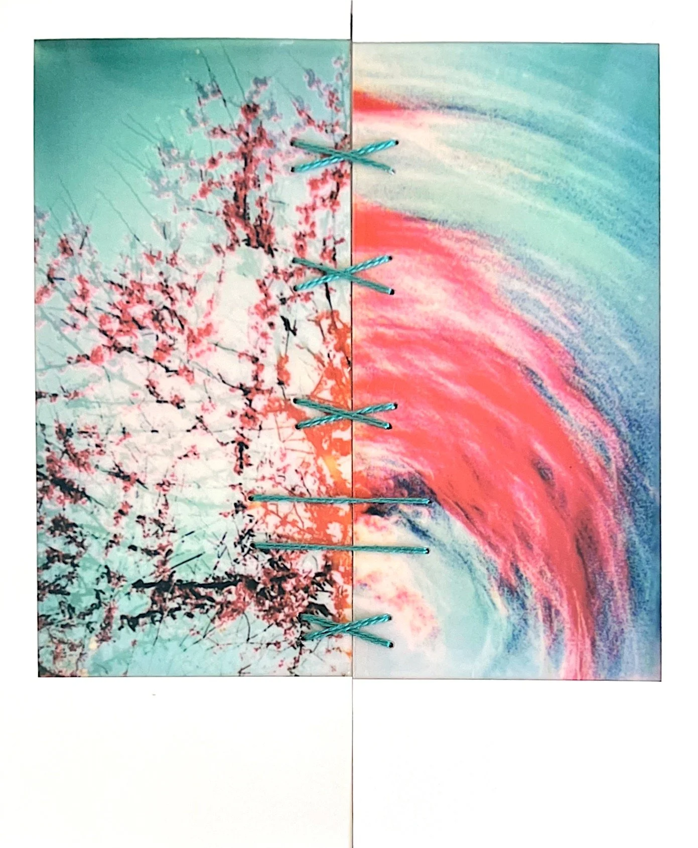 Jennifer Stamps Wabi Sabi Polaroid Art