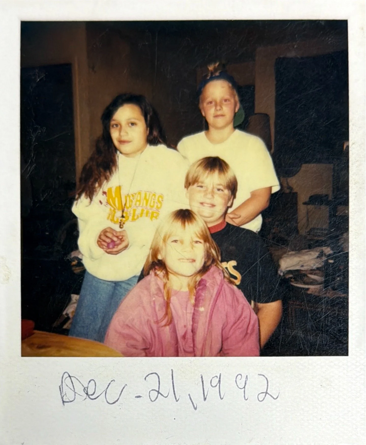 Found Polaroid from 1992