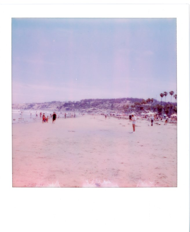 Polaroid SX-70 in San Diego