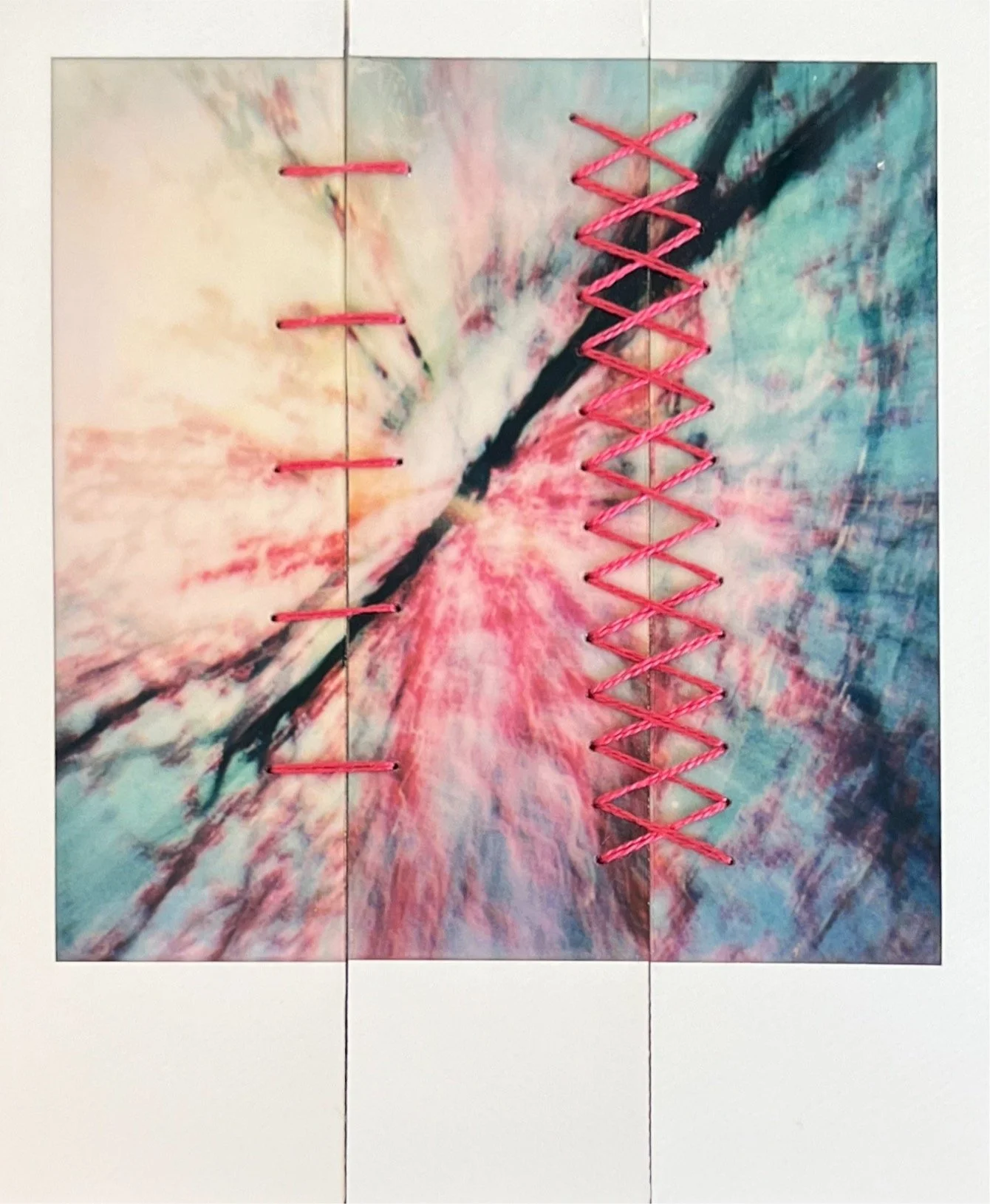 Jennifer Stamps Wabi Sabi Polaroid Art