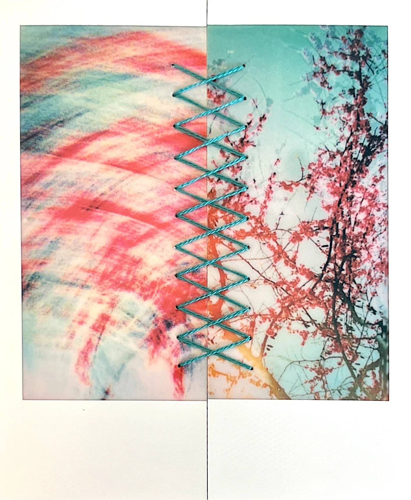 Jennifer Stamps Wabi Sabi Polaroid Art