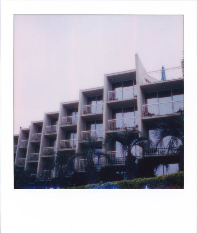 Polaroid SX70 in San Diego