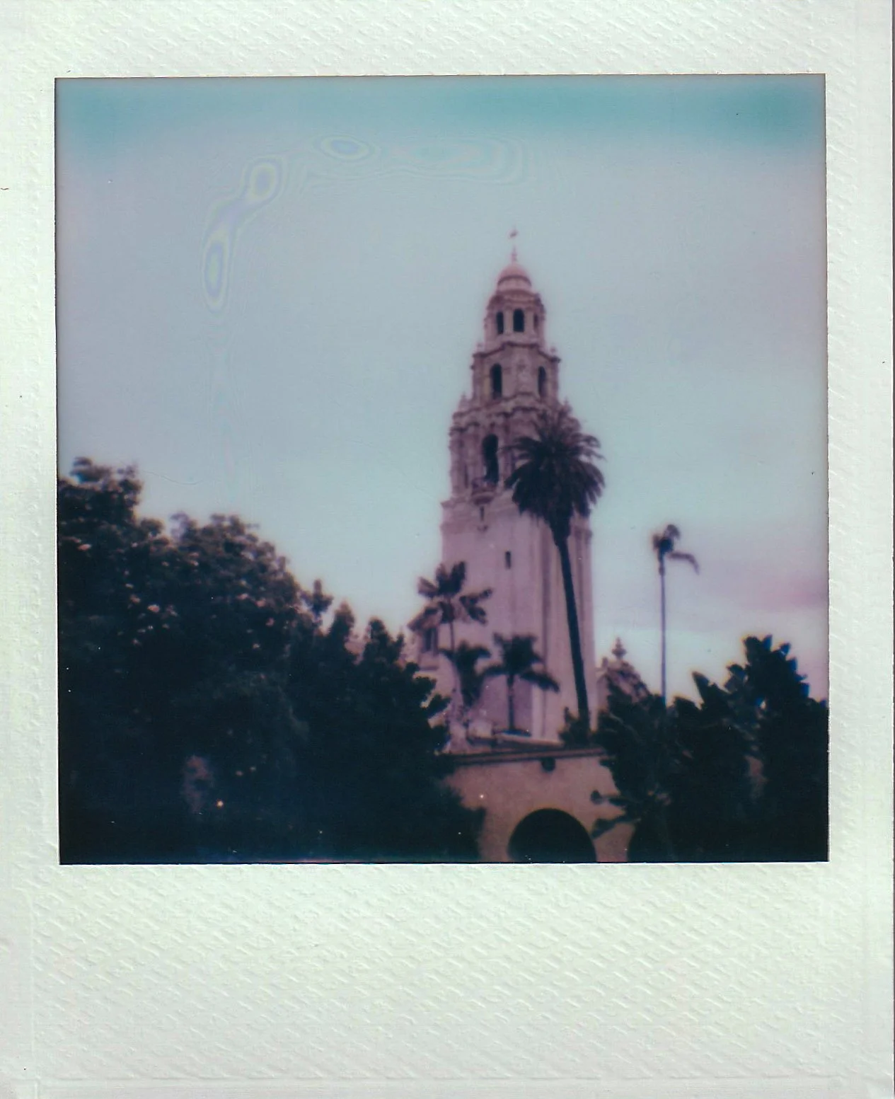 southern california Polaroid go