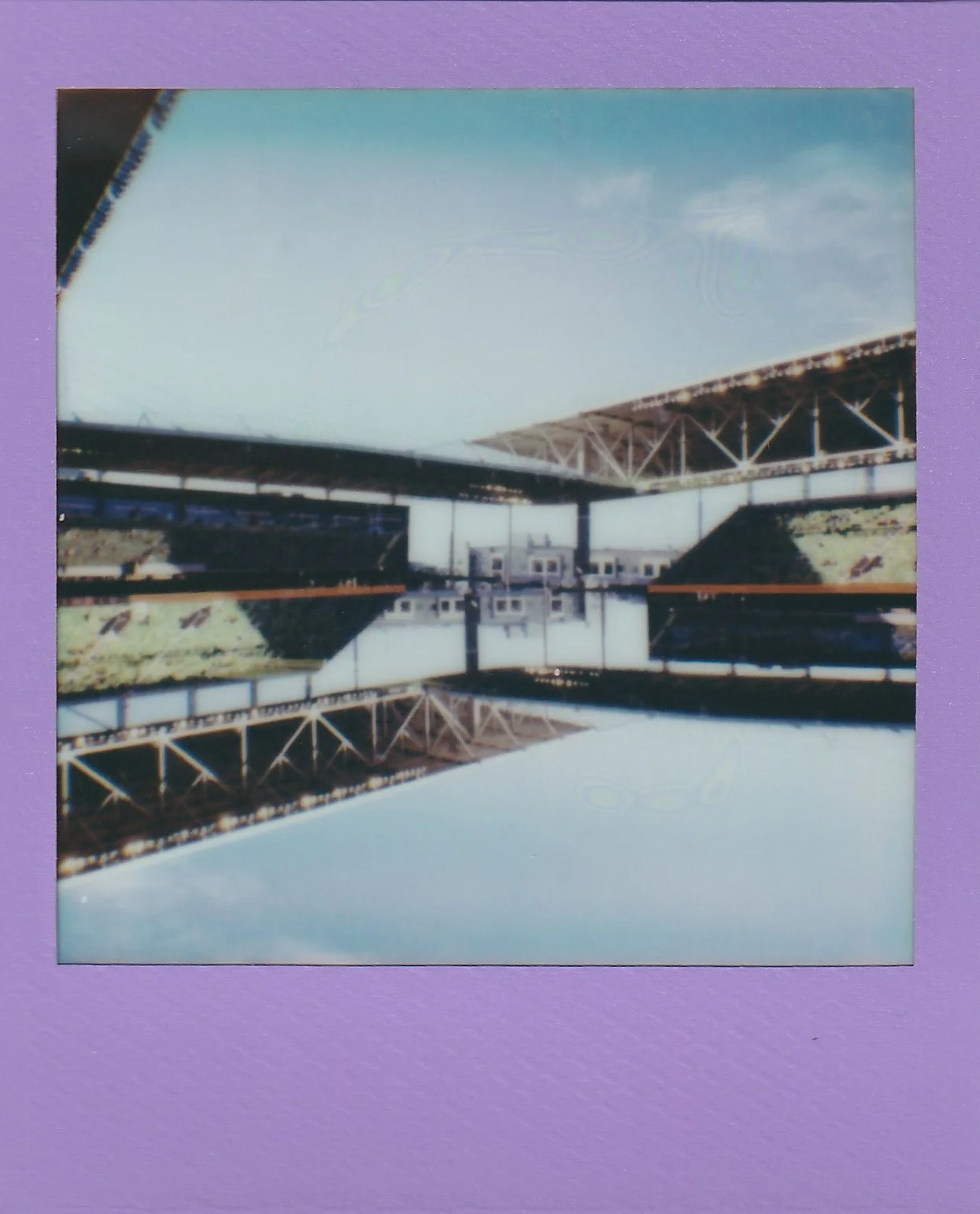 lavendar frame Polaroid go gen 2