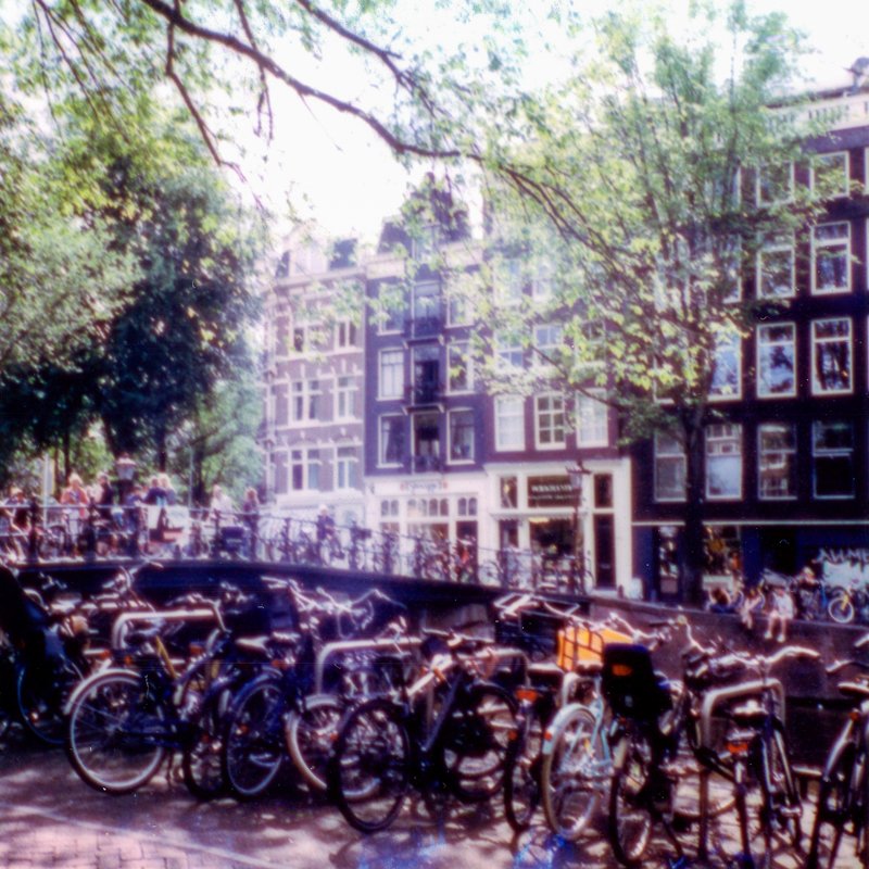 Polaroid SX70 Netherlands