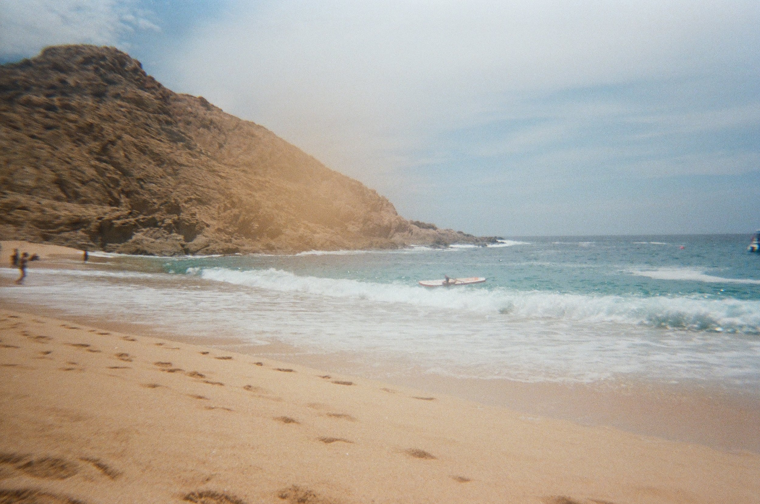 35mm film of Cabo