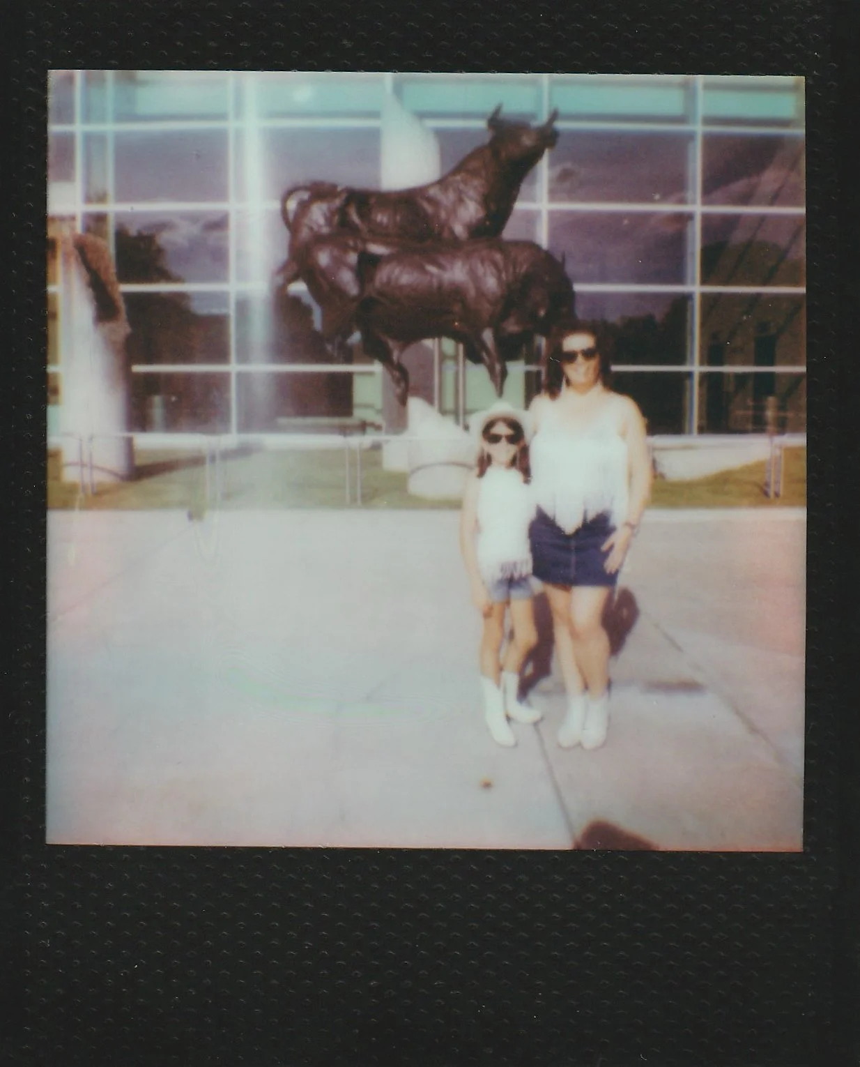 Cowboy carter Polaroid go