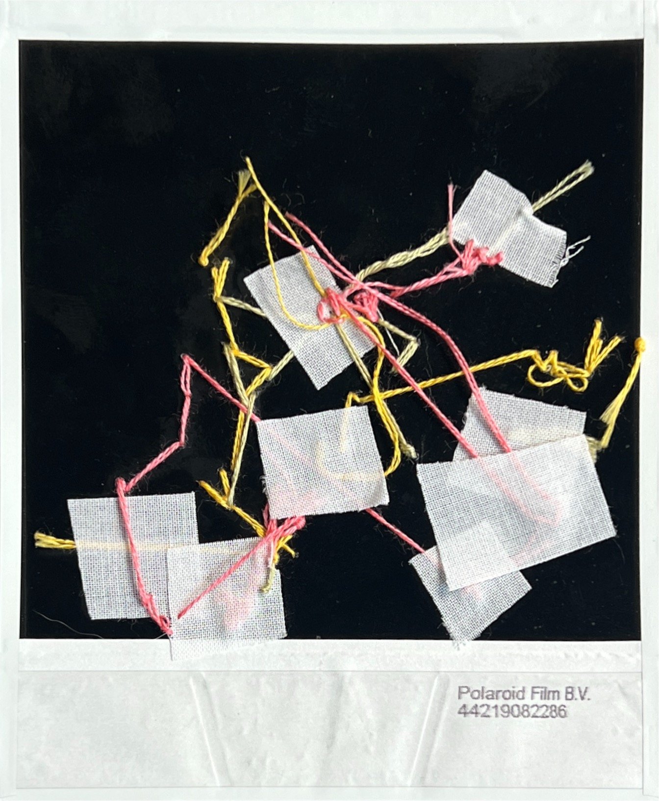 Jennifer Stamps Mixed Media Polaroid Art