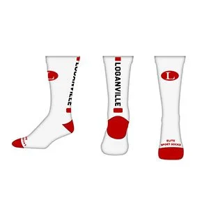 Loganville Socks - WHITE