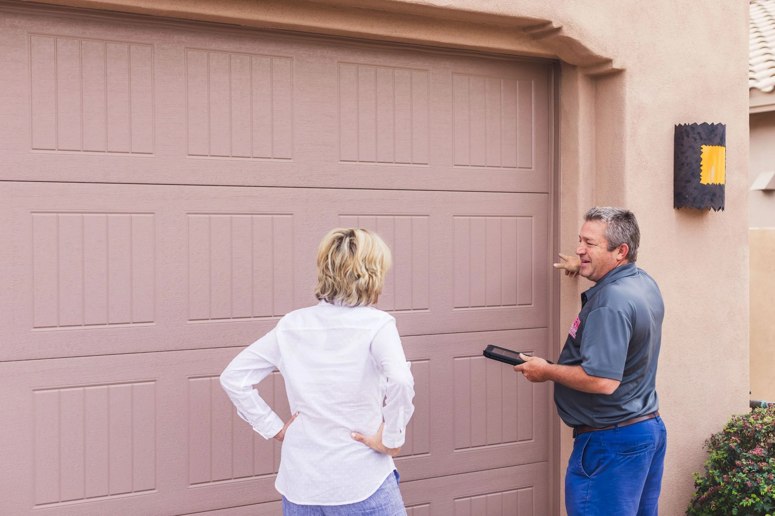 Affordable Phoenix Garage Door Repair, Service and Replacement — Quick